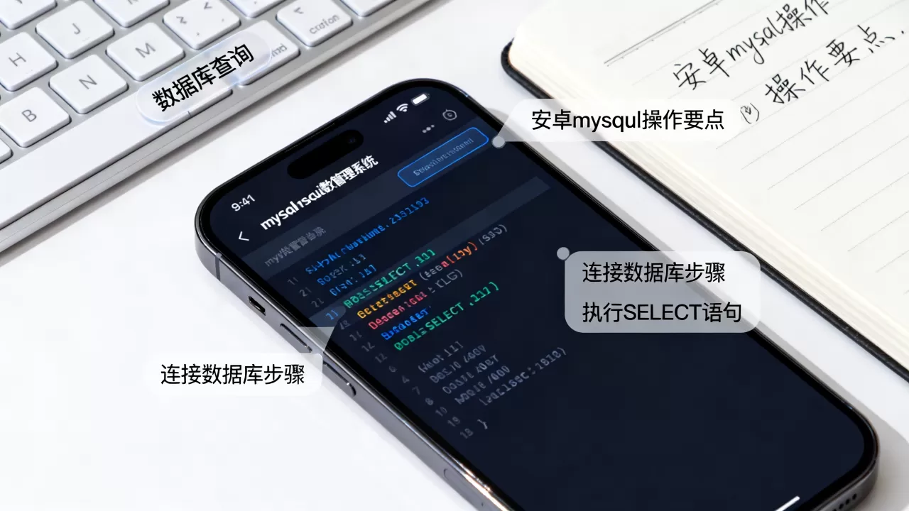 安卓mysql数据库如何操作？mysql数据库管理系统