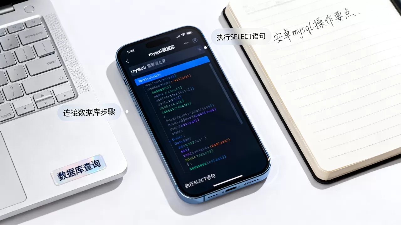安卓mysql数据库如何操作？mysql数据库管理系统