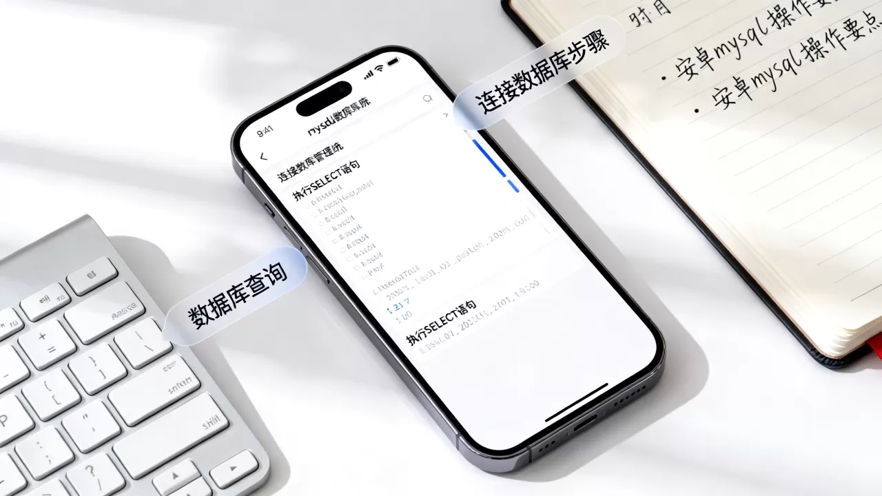安卓mysql数据库如何操作？mysql数据库管理系统