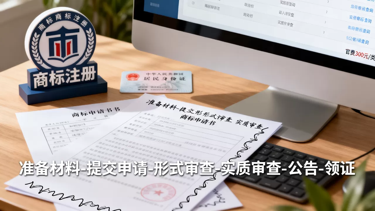 个人商标怎么注册流程复杂吗？个人注册商标需要多少钱