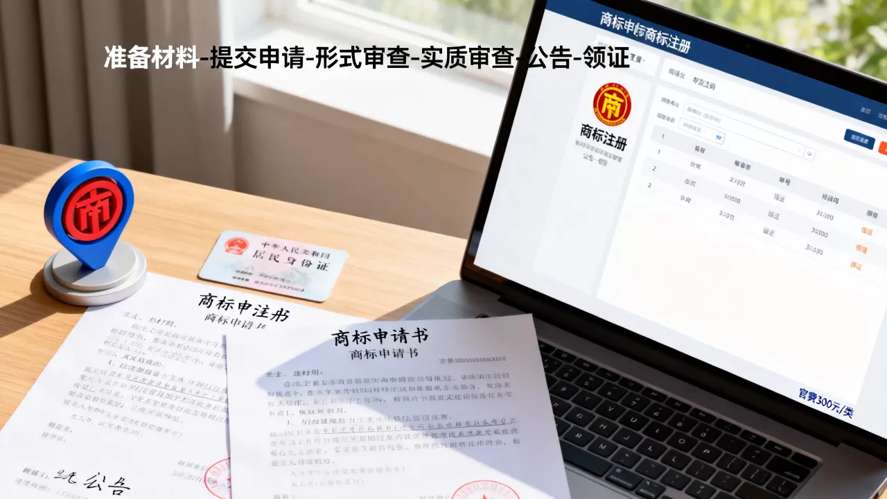 个人商标怎么注册流程复杂吗？个人注册商标需要多少钱