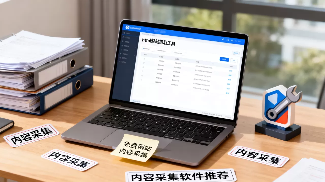 html整站抓取工具怎么用？免费网站内容采集软件推荐