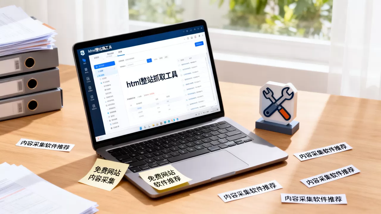 html整站抓取工具怎么用？免费网站内容采集软件推荐