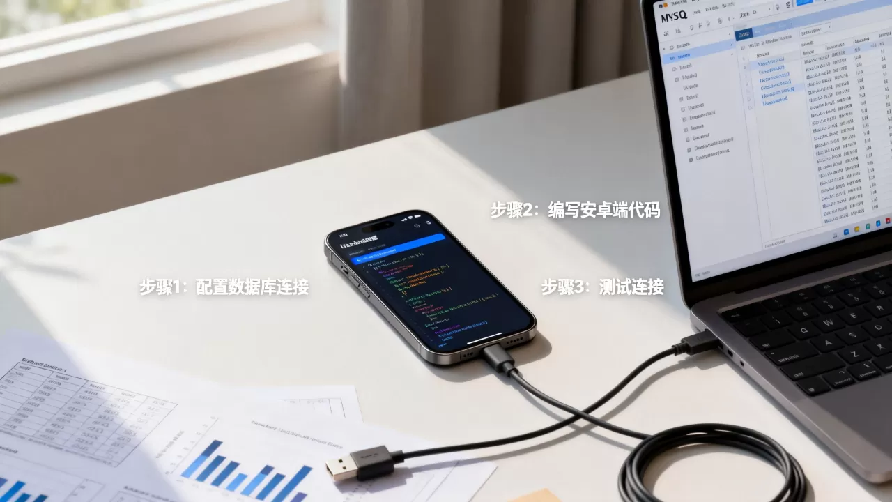 Android怎么访问云服务器数据库？安卓连接MySQL数据库教程