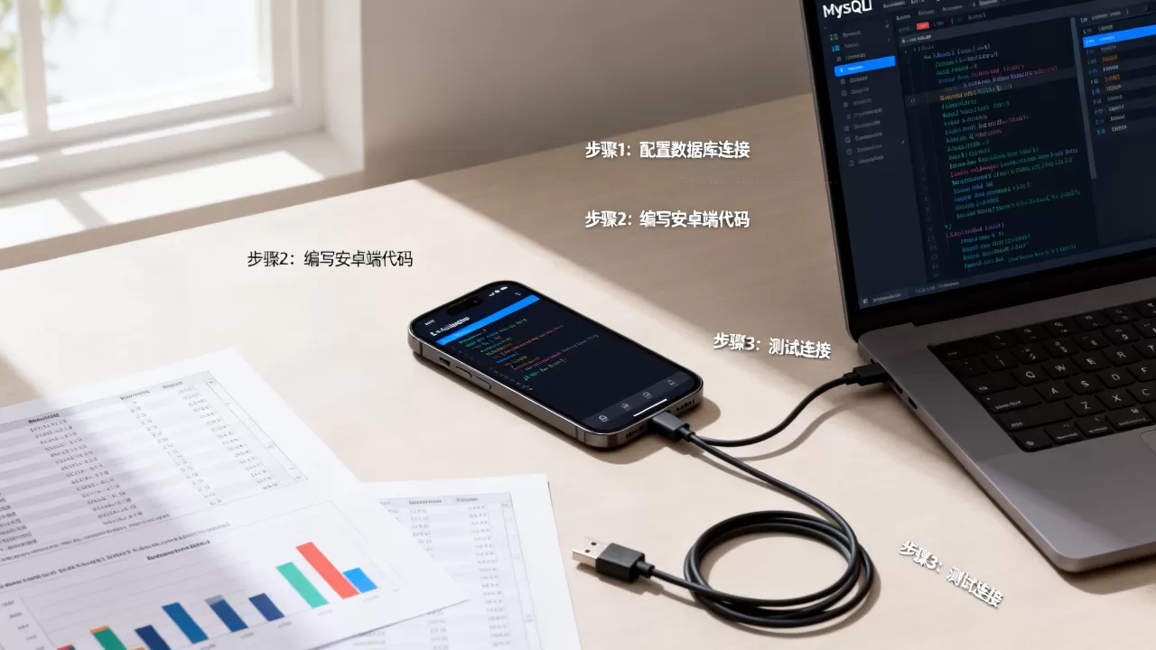 Android怎么访问云服务器数据库？安卓连接MySQL数据库教程