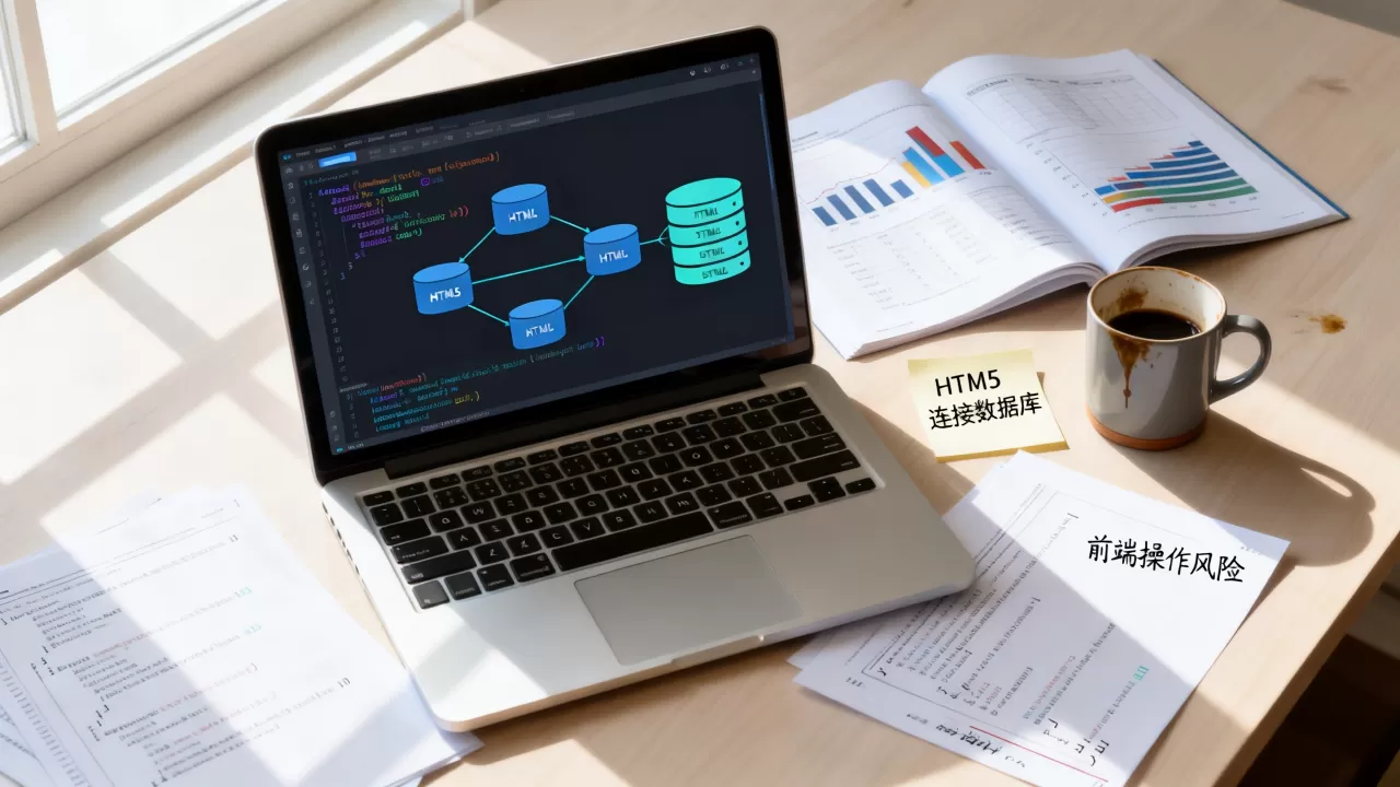 HTML5真的能连接数据库吗?前端直接操作数据库有哪些风险 HTML5真的能连接数据库吗?前端直接操作数据库有哪些风险