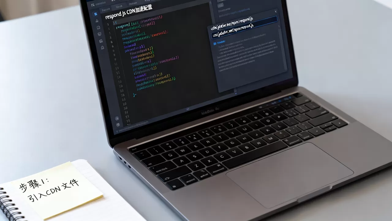 respond.js cdn怎么用？respond.js cdn加速配置