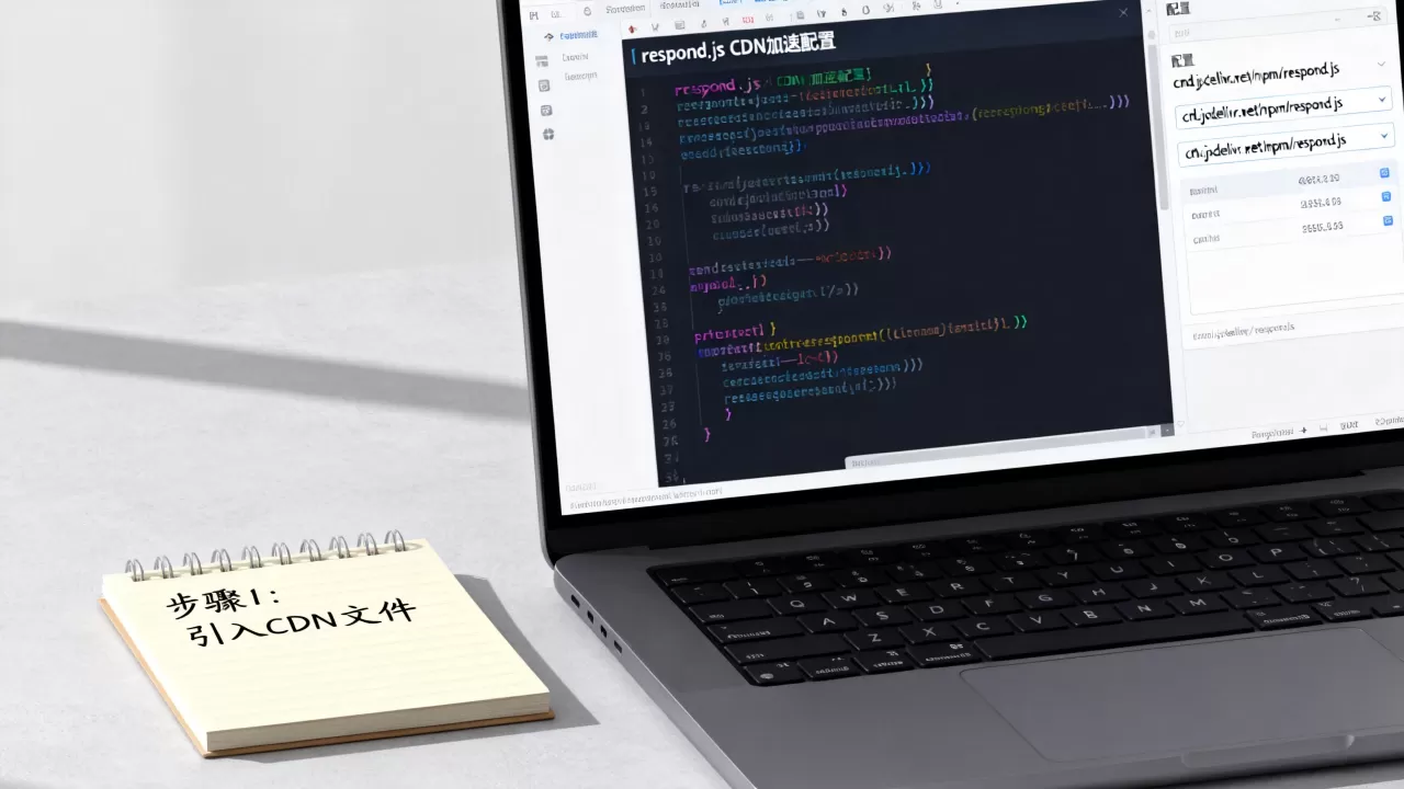respond.js cdn怎么用？respond.js cdn加速配置