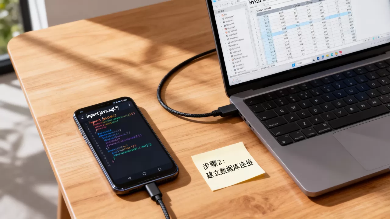 Android如何读取MySQL数据库？Android连接MySQL数据库教程