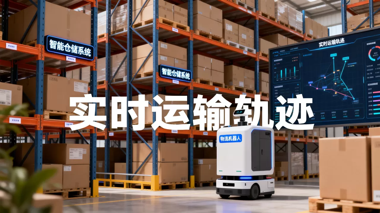 AIoT物流科技如何落地？物流智能化转型方案