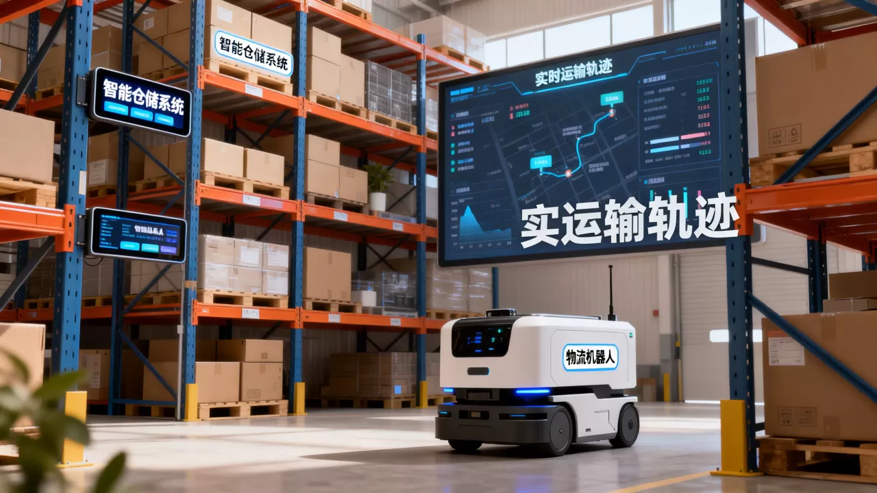 AIoT物流科技如何落地？物流智能化转型方案
