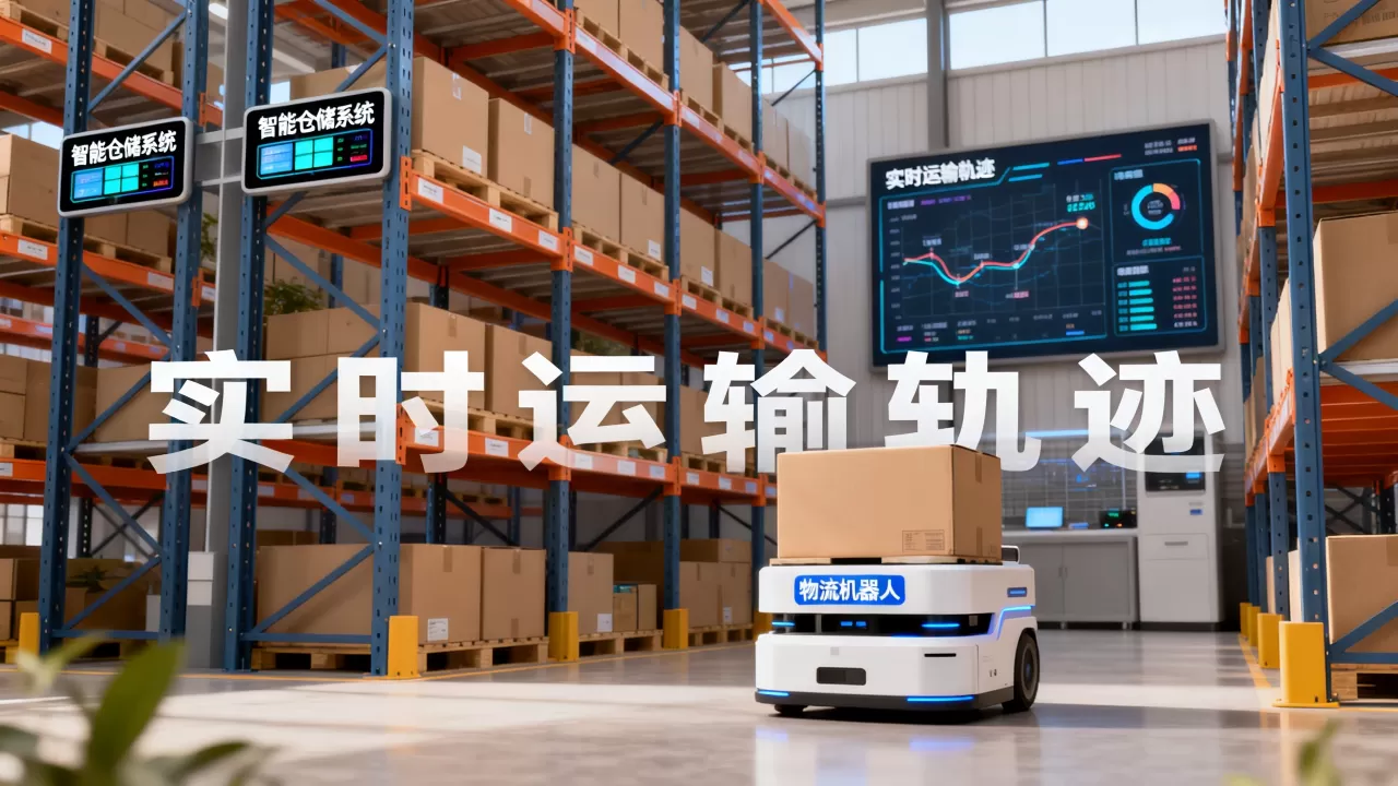 AIoT物流科技如何落地？物流智能化转型方案