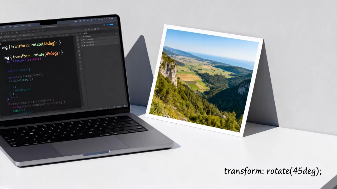 html怎么旋转图片?css3 transform实现图片旋转 html怎么旋转图片?css3 transform实现图片旋转