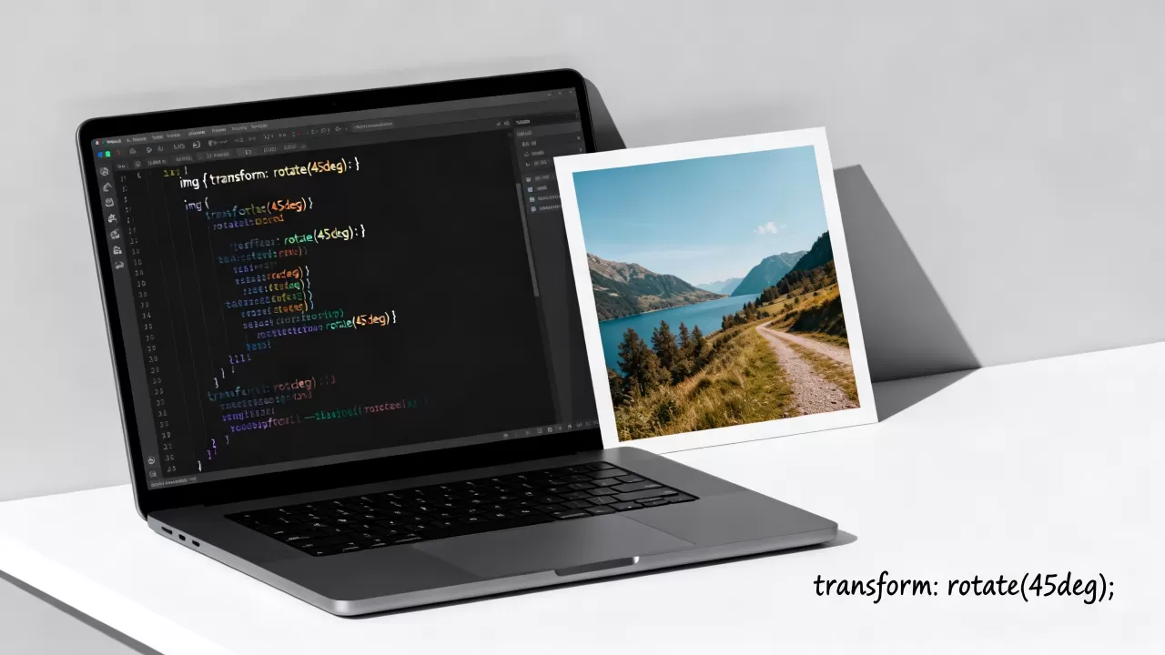 html怎么旋转图片?css3 transform实现图片旋转 html怎么旋转图片?css3 transform实现图片旋转