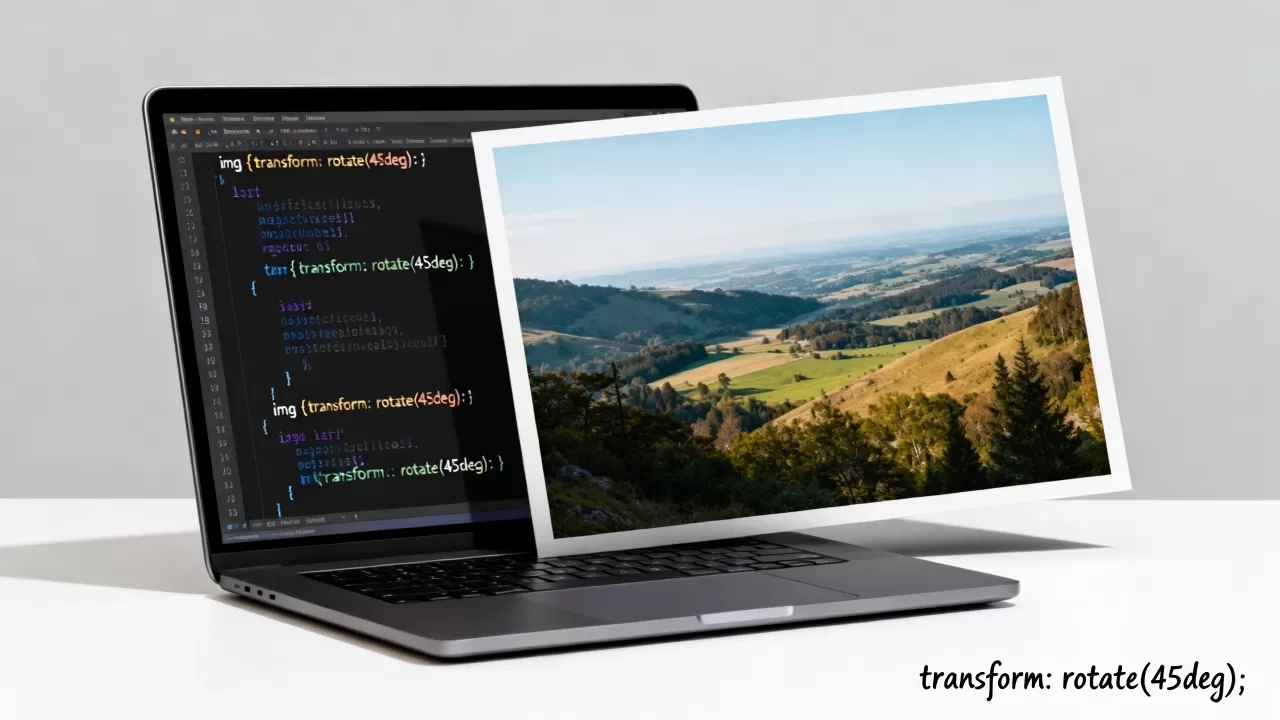 html怎么旋转图片?css3 transform实现图片旋转 html怎么旋转图片?css3 transform实现图片旋转