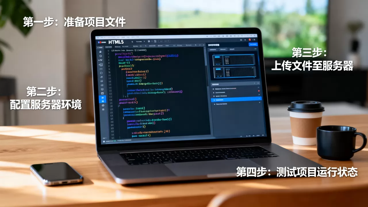 HTML5项目如何上传服务器？html5上传服务器详细步骤