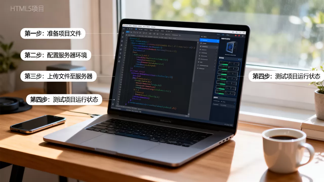 HTML5项目如何上传服务器？html5上传服务器详细步骤