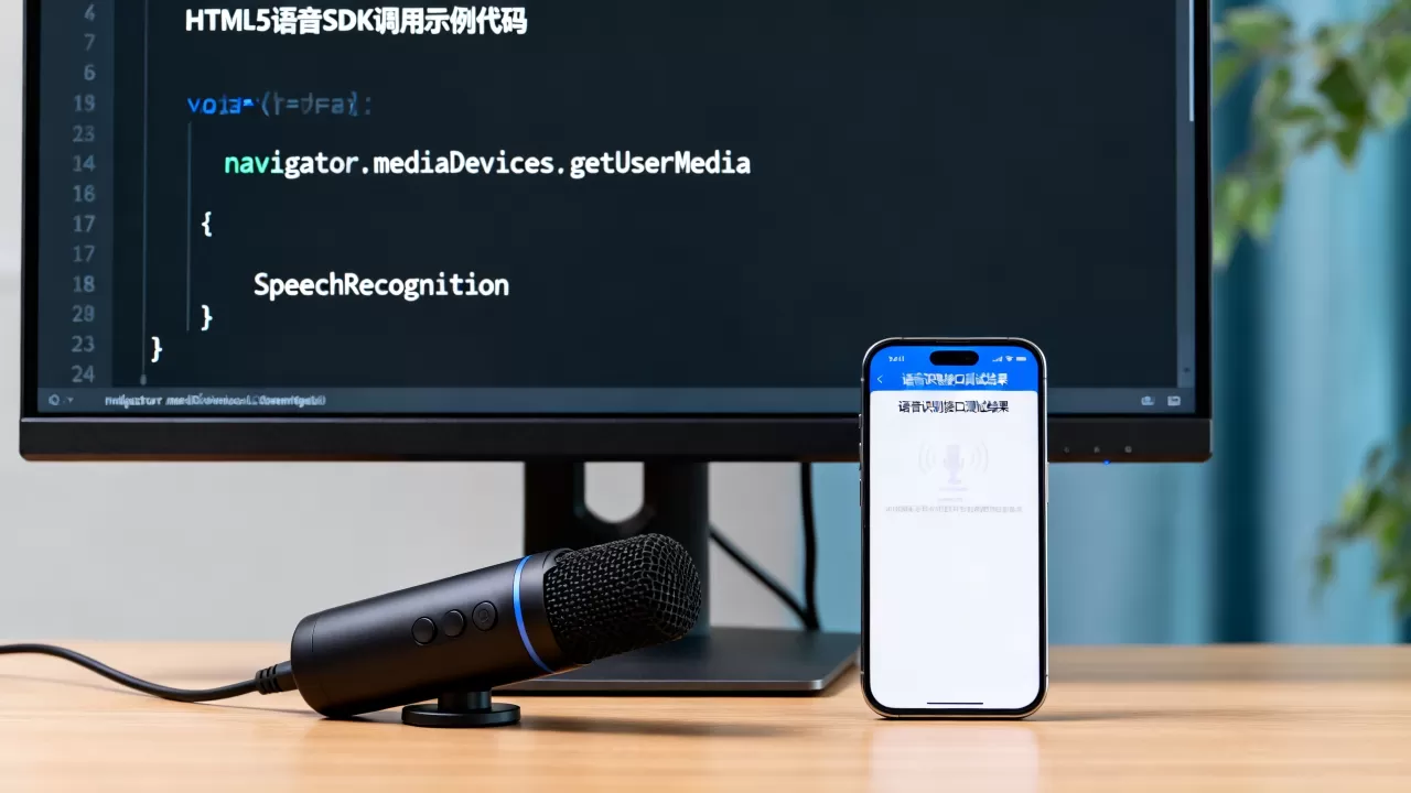 html5语音sdk怎么用？html5语音识别接口有哪些