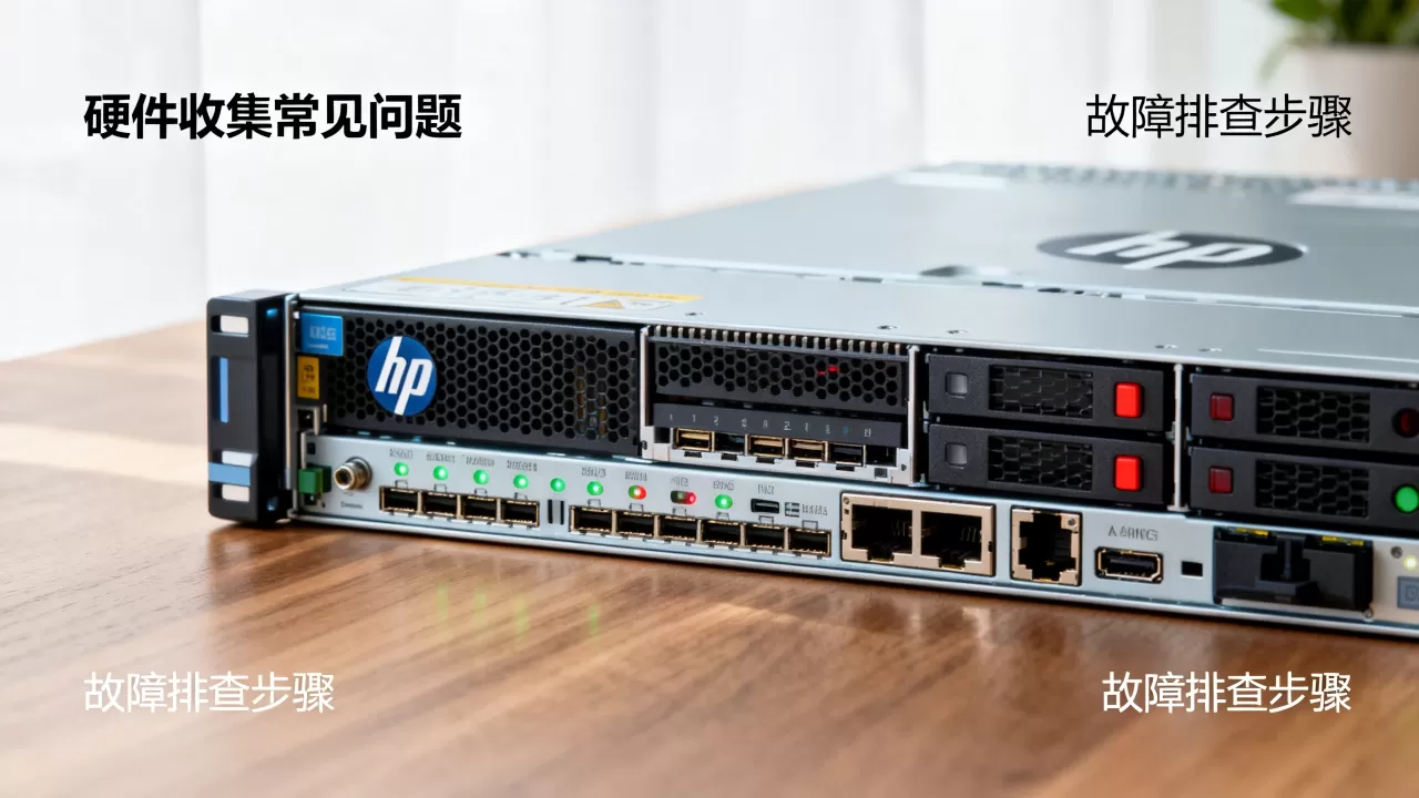 hp服务器硬件收集常见问题有哪些?hp服务器硬件故障排查 hp服务器硬件收集常见问题有哪些?hp服务器硬件故障排查