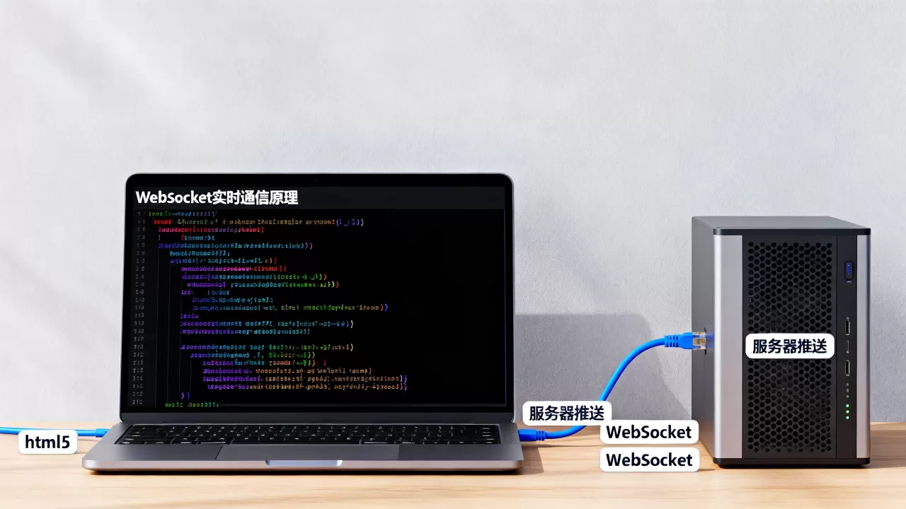 html5服务器推送怎么实现？websocket实时通信原理