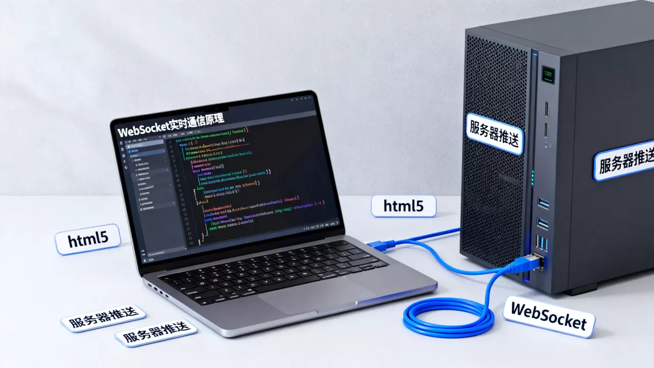 html5服务器推送怎么实现？websocket实时通信原理