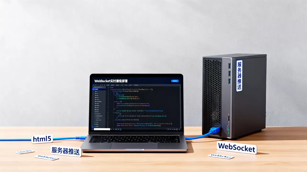 html5服务器推送怎么实现？websocket实时通信原理