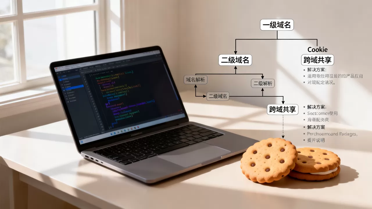 二级域名为何无法读取一级域名Cookie？如何解决跨域Cookie共享问题