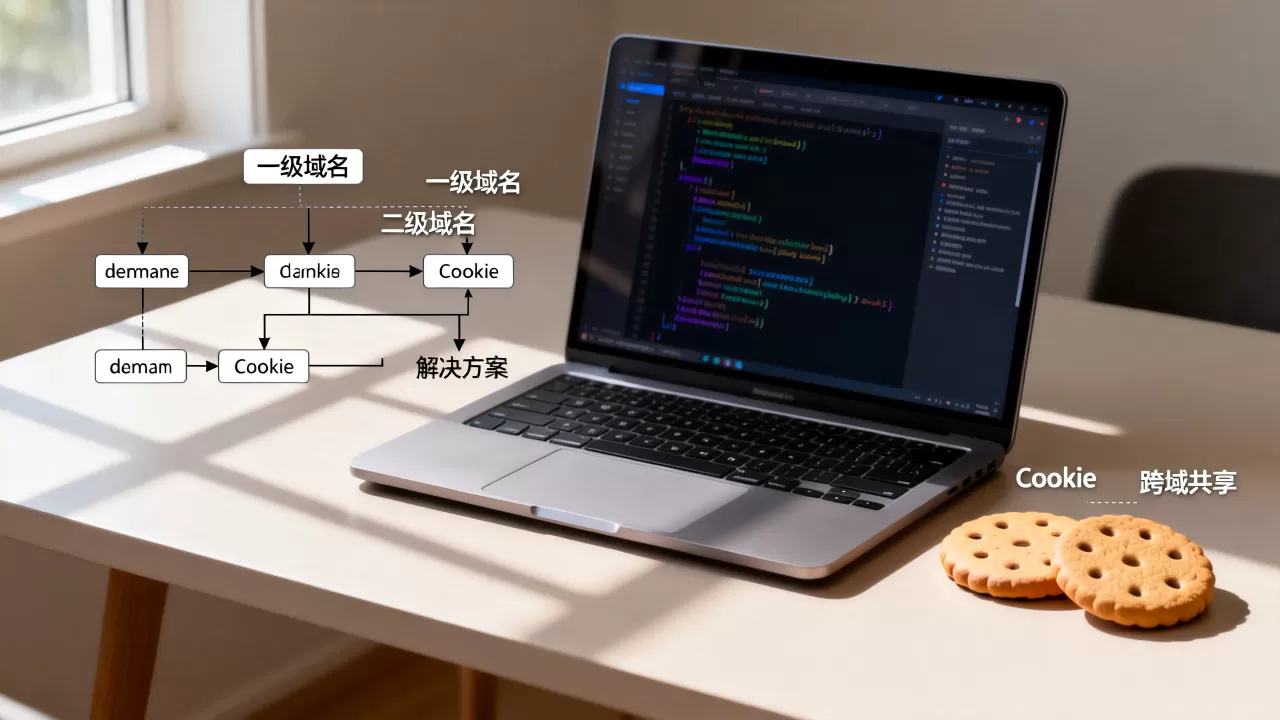 二级域名为何无法读取一级域名Cookie？如何解决跨域Cookie共享问题