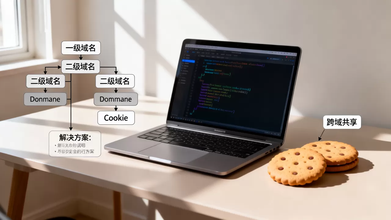 二级域名为何无法读取一级域名Cookie？如何解决跨域Cookie共享问题