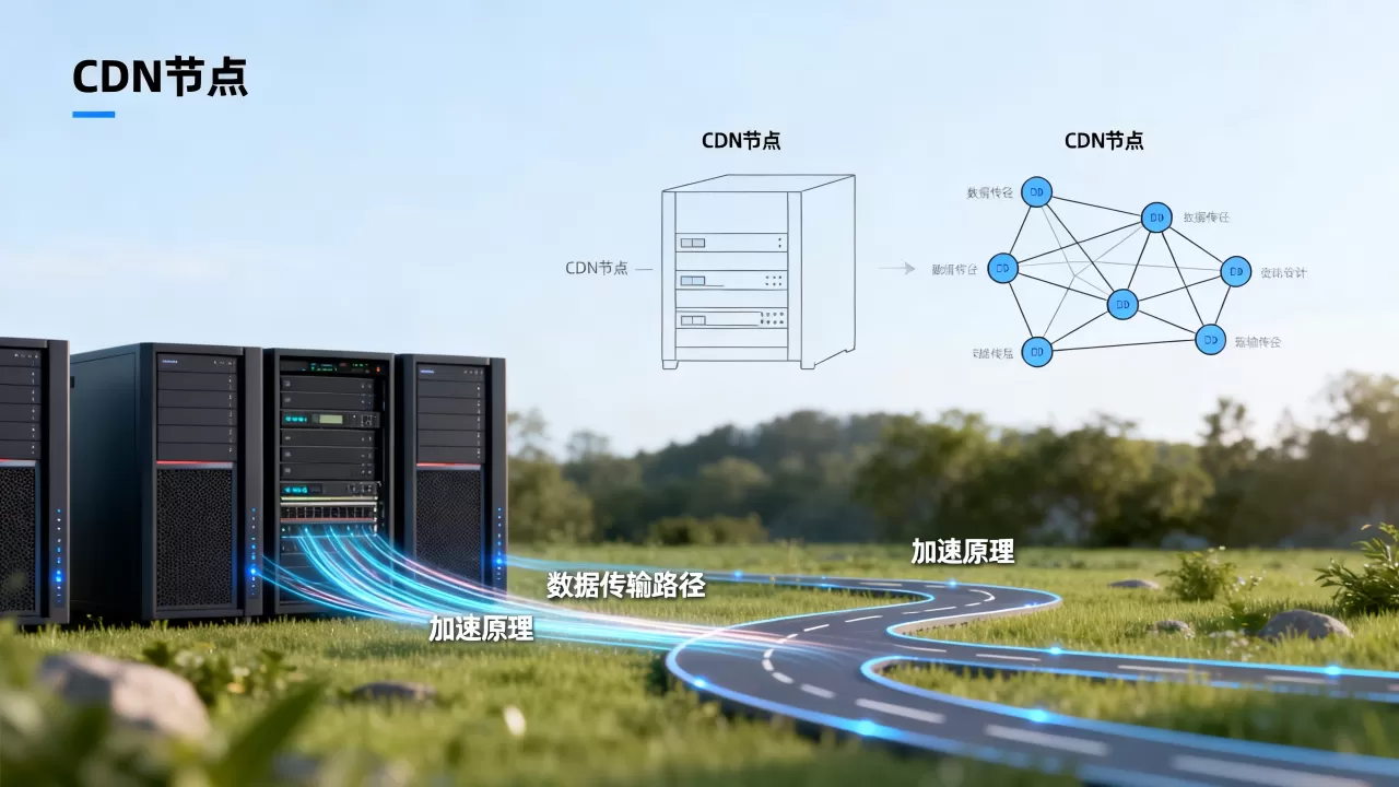 图片CDN是什么？图片CDN加速原理及作用