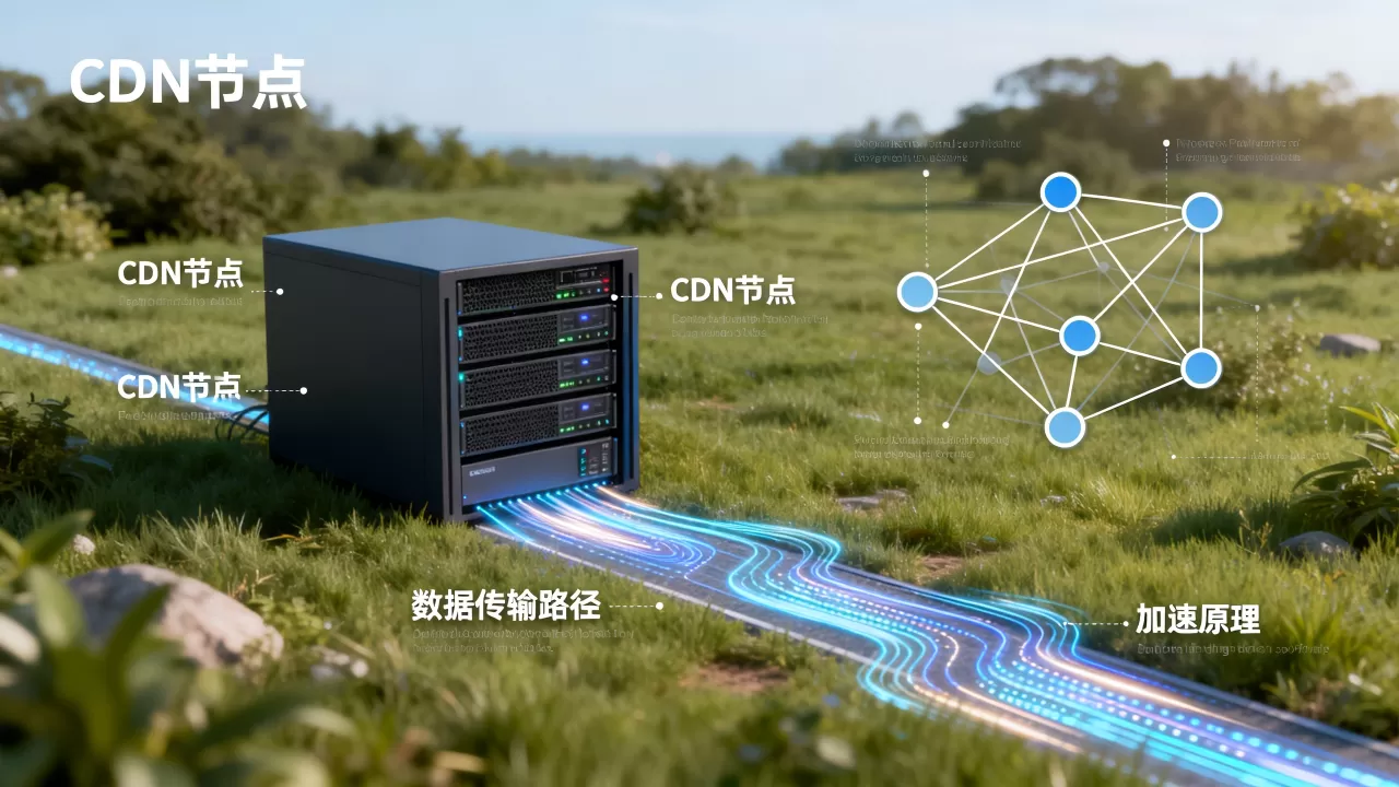 图片CDN是什么？图片CDN加速原理及作用