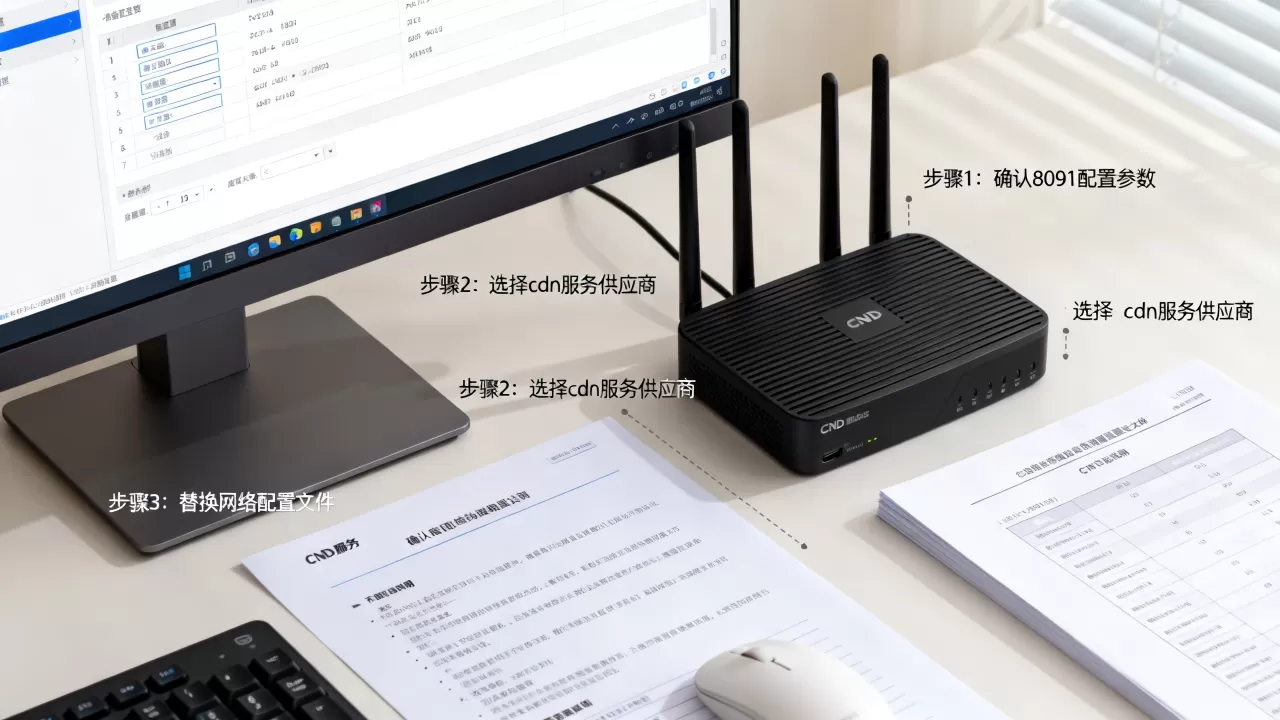 8091替换为cdn是什么？cdn替换8091教程