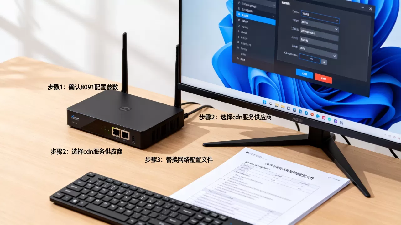 8091替换为cdn是什么？cdn替换8091教程