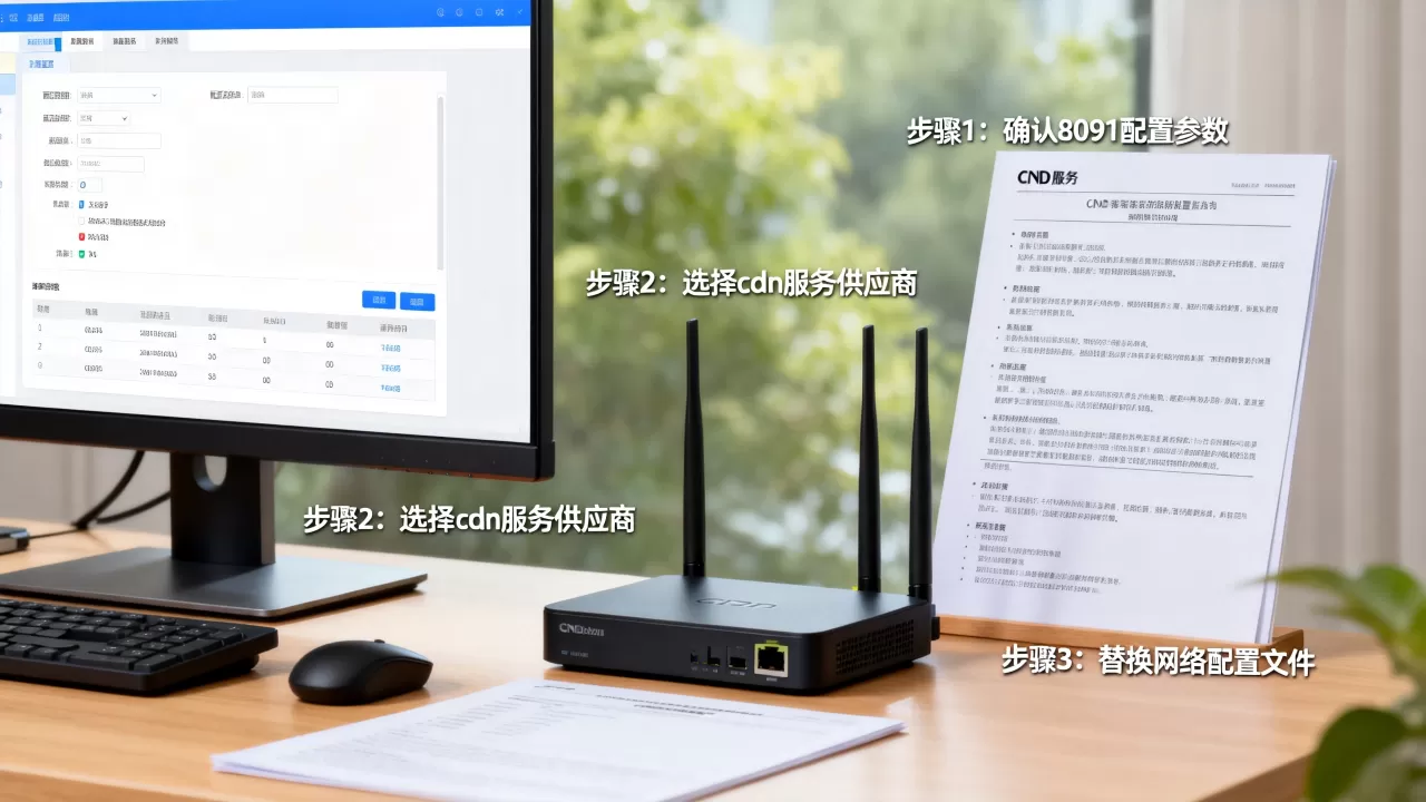 8091替换为cdn是什么？cdn替换8091教程