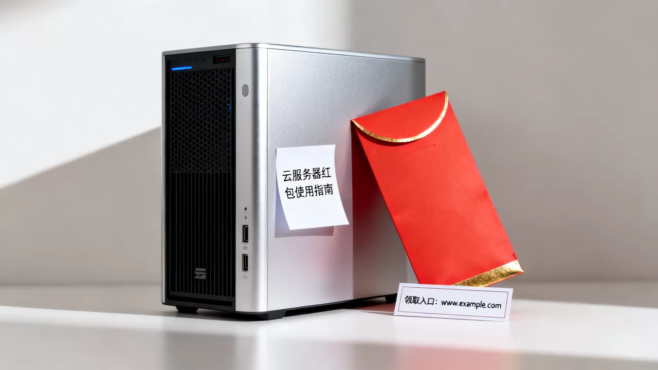 买云服务器红包怎么用？云服务器红包领取入口