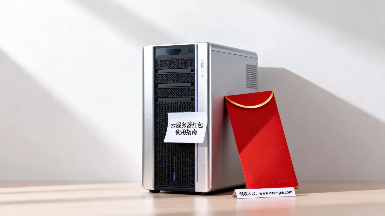 买云服务器红包怎么用？云服务器红包领取入口