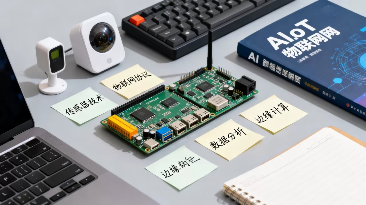 AIoT技术到底要学哪些？AIoT学习路线和核心技能解析