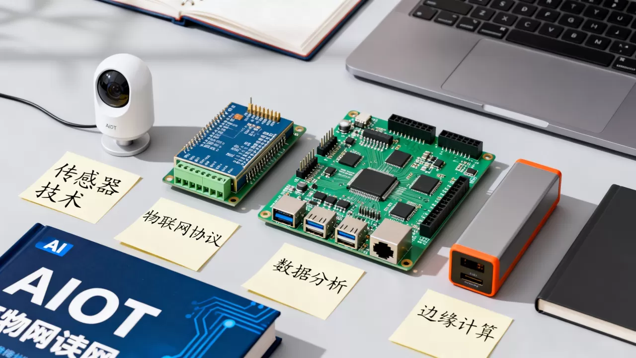 AIoT技术到底要学哪些？AIoT学习路线和核心技能解析