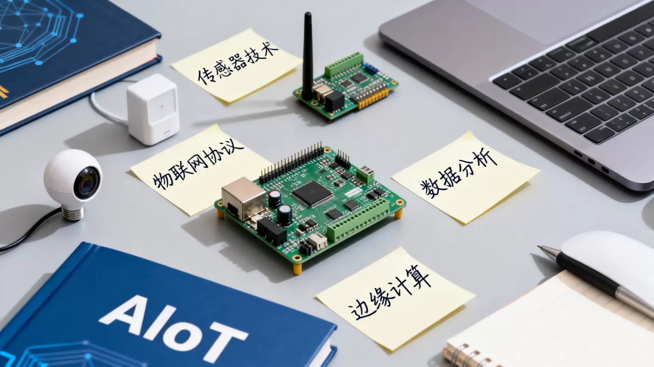AIoT技术到底要学哪些？AIoT学习路线和核心技能解析