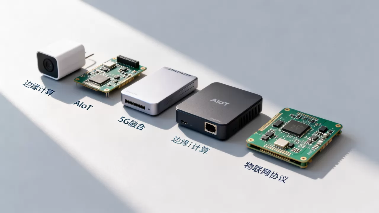 AIoT时代产品如何选型？2026年AIoT技术发展趋势