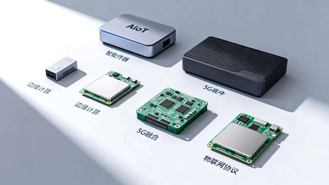 AIoT时代产品如何选型？2026年AIoT技术发展趋势