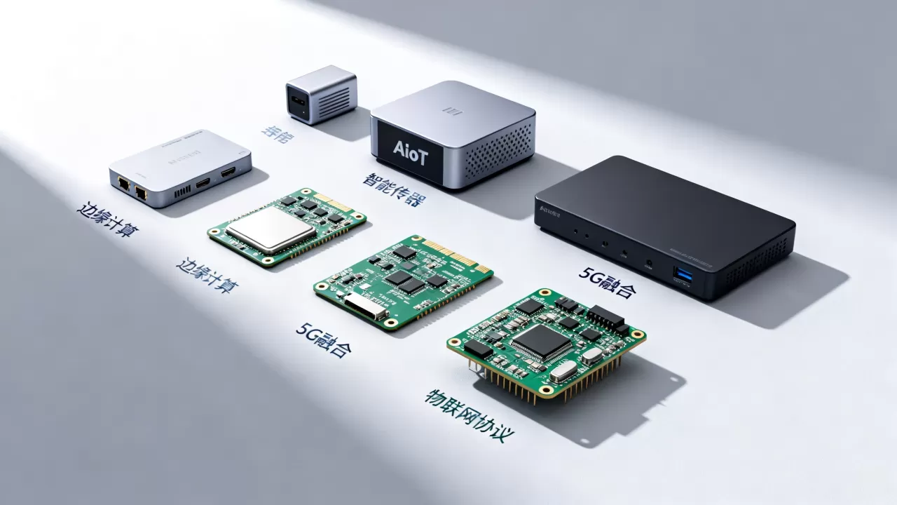 AIoT时代产品如何选型？2026年AIoT技术发展趋势