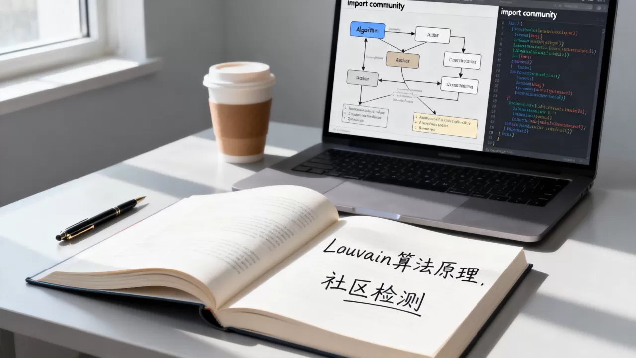 Louvain算法原理是什么？AI算法测试开发面试题
