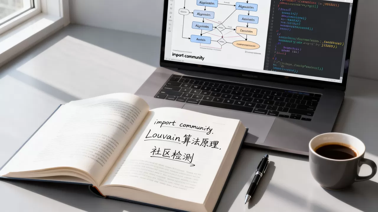 Louvain算法原理是什么？AI算法测试开发面试题