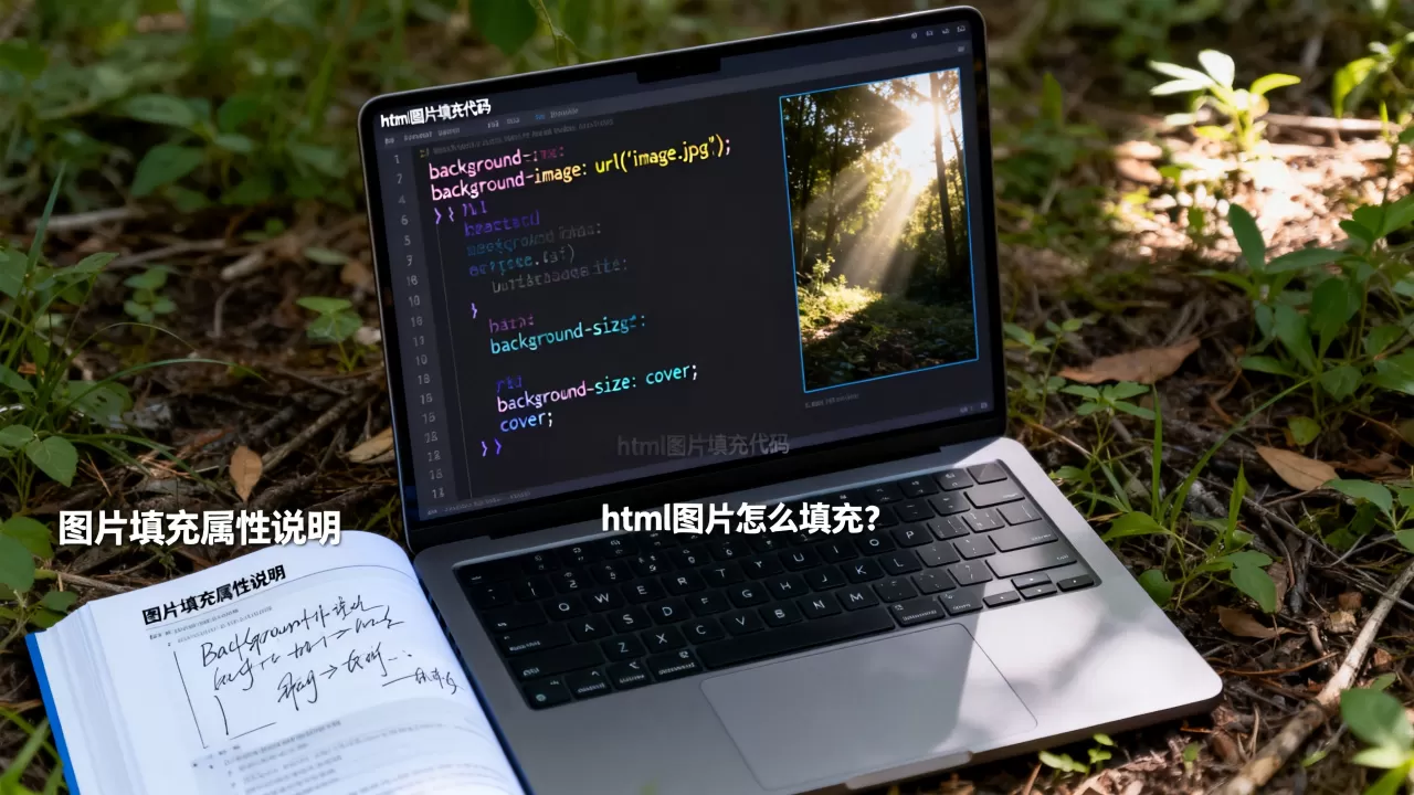 html图片怎么填充?html图片填充代码 html图片怎么填充?html图片填充代码