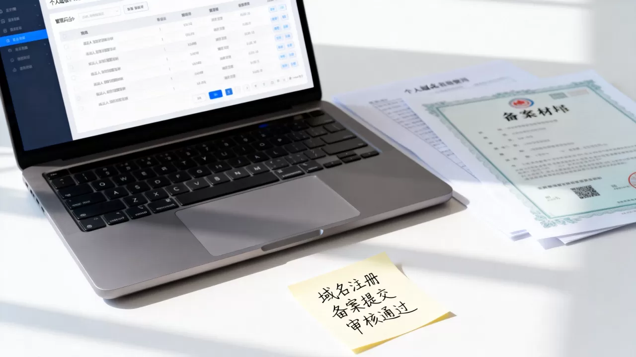 个人域名怎么用？个人域名备案流程详解