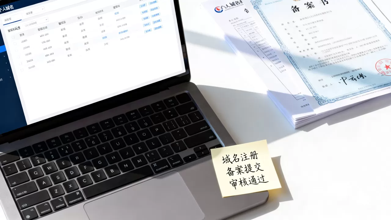 个人域名怎么用？个人域名备案流程详解