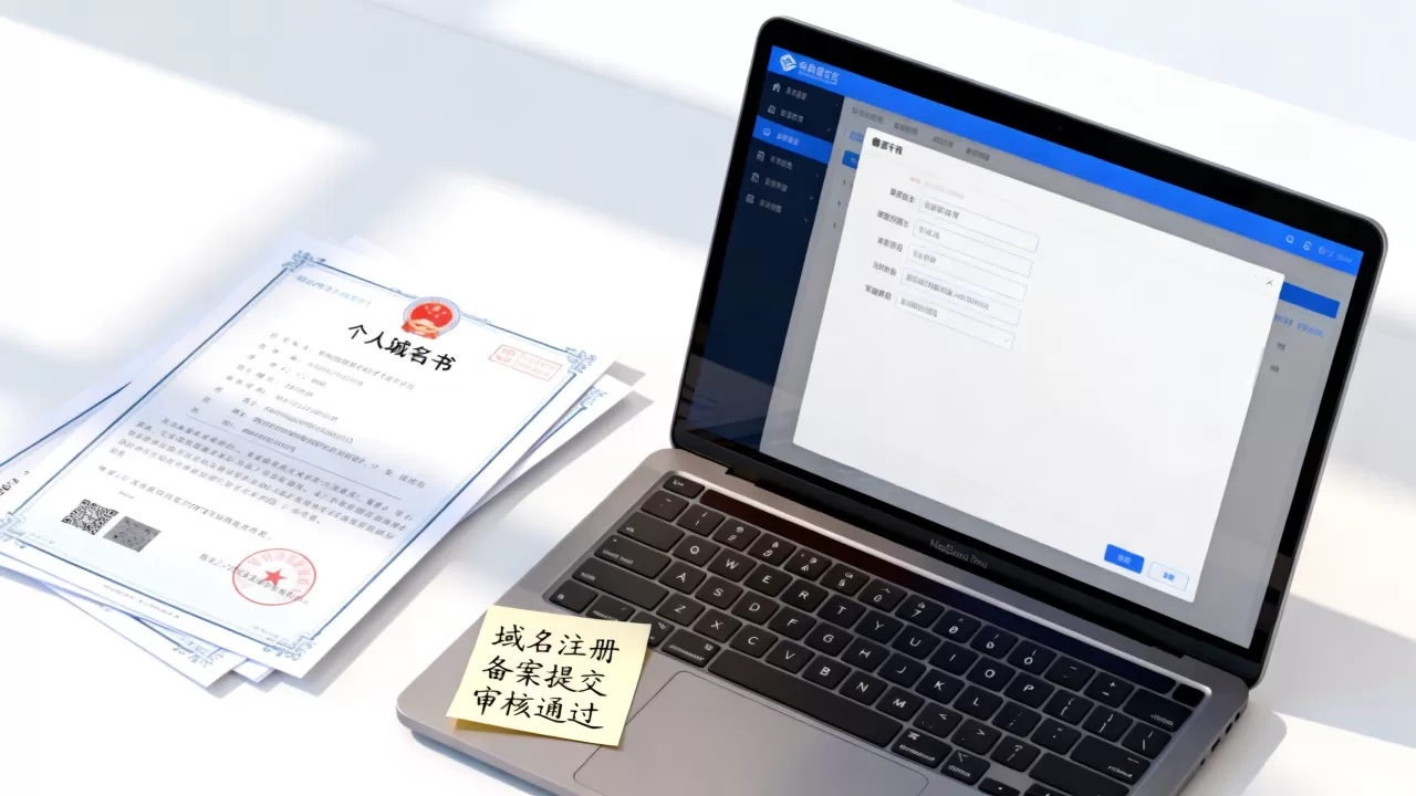 个人域名怎么用？个人域名备案流程详解