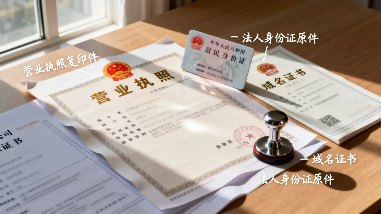 个人域名公司备案流程复杂吗？公司备案需要哪些资料