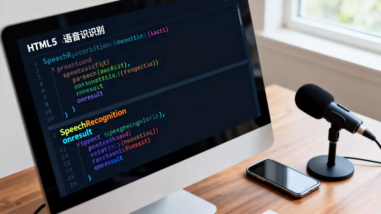 HTML5语音如何实现？html5语音识别接口调用方法